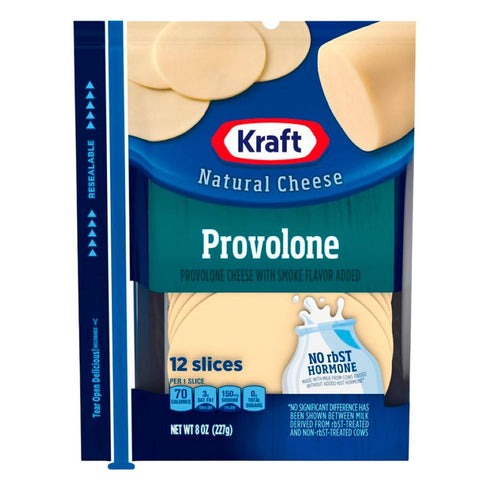 queso provolone kraft 227g rallado